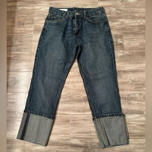 Zara  straight leg jean size 6